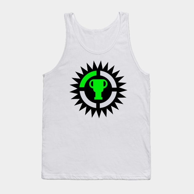 Game Theory Merch Game Theory Logo Tank Top by Nicolashca